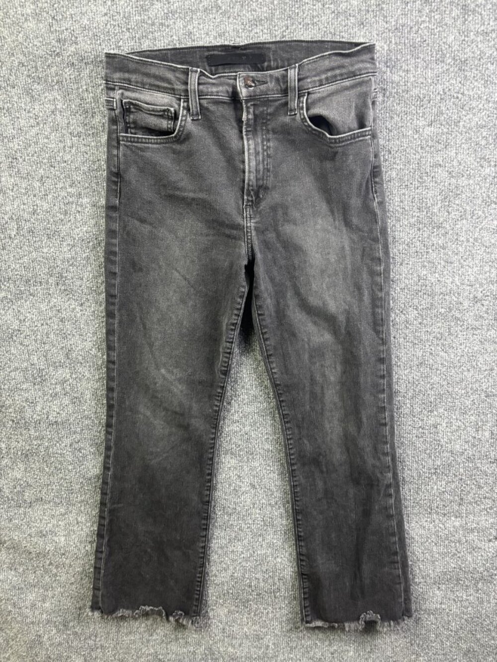 Joes Jeans The Callie Bootcut‎ Jeans Womens 28 Charcoal High Rise Crop 28x25.5